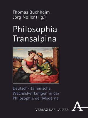 cover image of Philosophia Transalpina